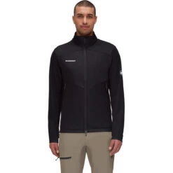 Mammut Ultimate VII Veste Softshell Homme, Noir