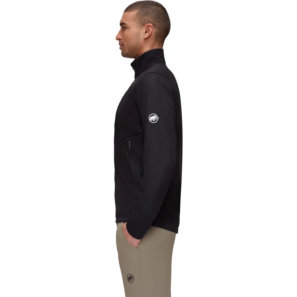 Mammut Ultimate VII Veste Softshell Homme, Noir 2 Mammut Ultimate VII Veste Softshell Homme, Noir – Image 2