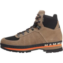Mammut Yatna II High GTX Chaussures Homme, Olive/noir