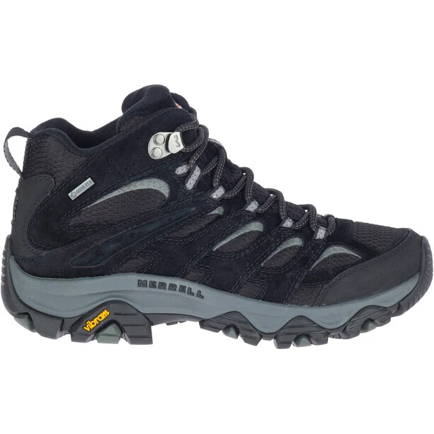 Merrell Moab 3 GTX Chaussures Mi-hautes Femme, Noir 1 Merrell Moab 3 GTX Chaussures Mi-hautes Femme, Noir