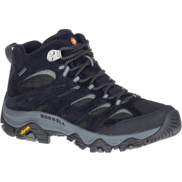 Merrell Moab 3 GTX Chaussures Mi-hautes Femme, Noir 2 Merrell Moab 3 GTX Chaussures Mi-hautes Femme, Noir – Image 2