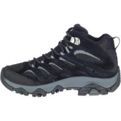 Merrell Moab 3 GTX Chaussures Mi-hautes Femme, Noir 9 Merrell Moab 3 GTX Chaussures Mi-hautes Femme, Noir -komperdell boutique merrell moab 3 gtx mid shoes women black grey 4
