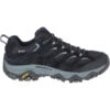 Merrell Moab 3 GTX Chaussures Femme, Noir