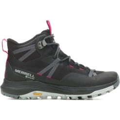 Merrell Siren 4 Mid GTX Shoes Women, Noir