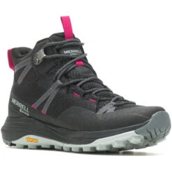 Merrell Siren 4 Mid GTX Shoes Women, Noir -komperdell boutique merrell siren 4 mid gtx shoes women black 4