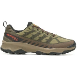 Merrell Speed Eco WP Shoes Men, Olive