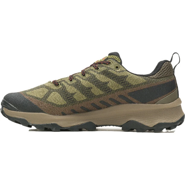 Merrell Speed Eco WP Shoes Men, Olive 2 Merrell Speed Eco WP Shoes Men, Olive – Image 2