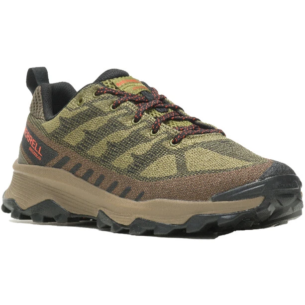 Merrell Speed Eco WP Shoes Men, Olive 3 Merrell Speed Eco WP Shoes Men, Olive – Image 3