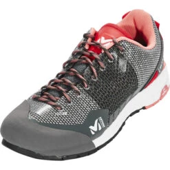 Millet Amuri Chaussures à Tige Basse Femme, Gris/noir