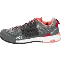 Millet Amuri Chaussures à Tige Basse Femme, Gris/noir -komperdell boutique millet amuri low shoes women tarmac hibiscus 3