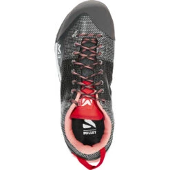 Millet Amuri Chaussures à Tige Basse Femme, Gris/noir -komperdell boutique millet amuri low shoes women tarmac hibiscus 6