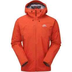 Mountain Equipment Firefox Veste Homme, Orange