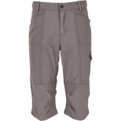 North Bend Shaw Pantalon De Randonnée 3/4 Femme, Bleu