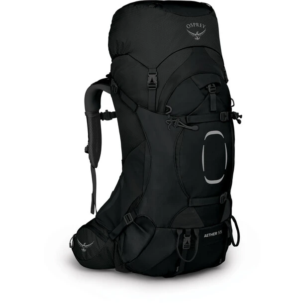 Osprey Aether 55 Sac à Dos Homme, Noir 1 Osprey Aether 55 Sac à Dos Homme, Noir