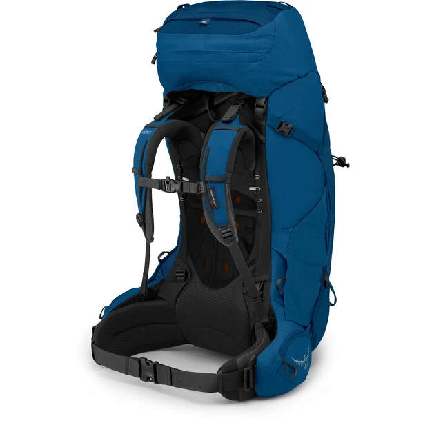 Osprey Aether 65 Sac à Dos Homme, Bleu 2 Osprey Aether 65 Sac à Dos Homme, Bleu – Image 2