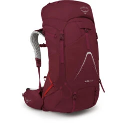 Osprey Aura AG LT 65 Backpack Women, Rouge