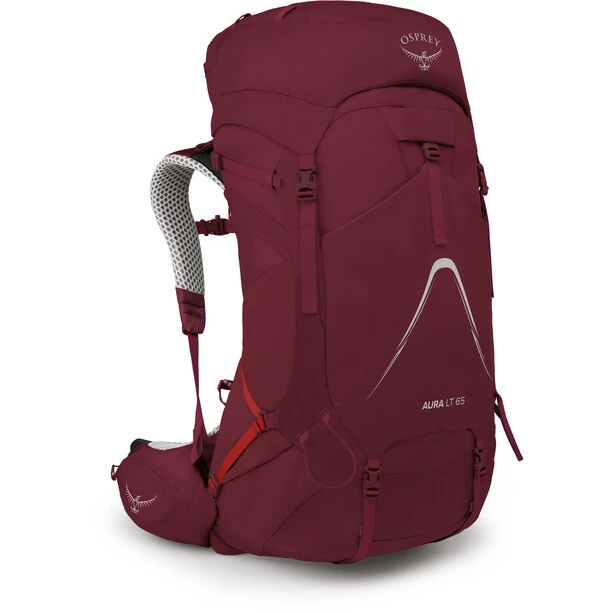 Osprey Aura AG LT 65 Backpack Women, Rouge 1 Osprey Aura AG LT 65 Backpack Women, Rouge