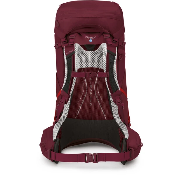 Osprey Aura AG LT 65 Backpack Women, Rouge 4 Osprey Aura AG LT 65 Backpack Women, Rouge – Image 4