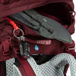 Osprey Aura AG LT 65 Backpack Women, Rouge 10 Osprey Aura AG LT 65 Backpack Women, Rouge -komperdell boutique osprey aura ag lt 65 backpack women antidote purple 5