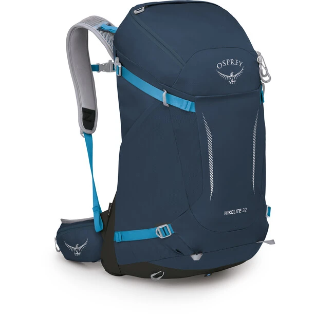 Osprey Hikelite 32 Backpack, Bleu 1 Osprey Hikelite 32 Backpack, Bleu