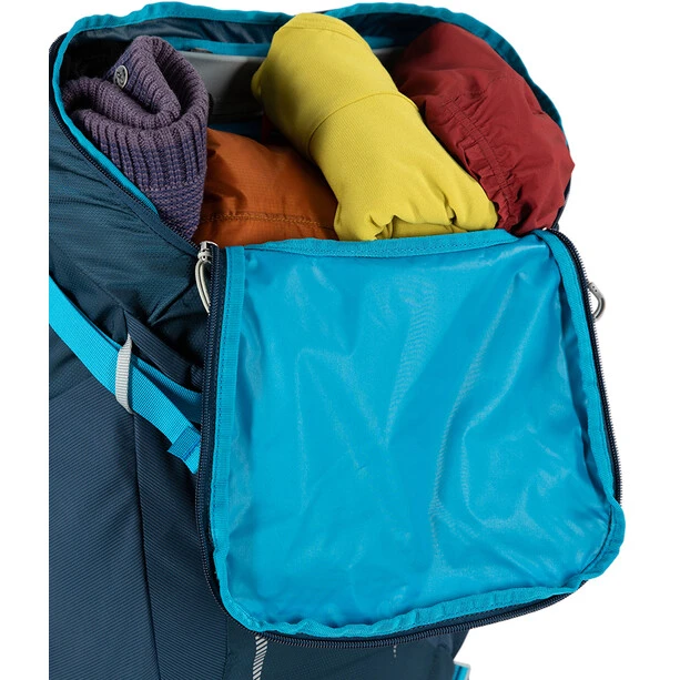 Osprey Hikelite 32 Backpack, Bleu 5 Osprey Hikelite 32 Backpack, Bleu – Image 5