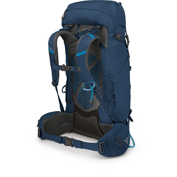 Osprey Kestrel 38 Backpack Men, Bleu Pétrole 2 Osprey Kestrel 38 Backpack Men, Bleu Pétrole – Image 2
