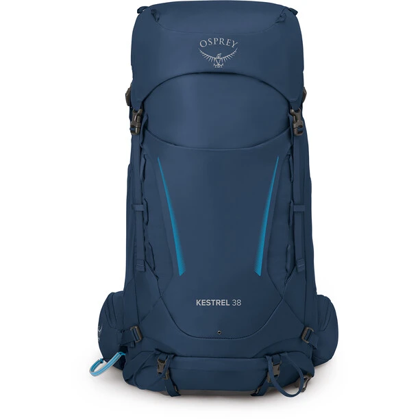Osprey Kestrel 38 Backpack Men, Bleu Pétrole 3 Osprey Kestrel 38 Backpack Men, Bleu Pétrole – Image 3