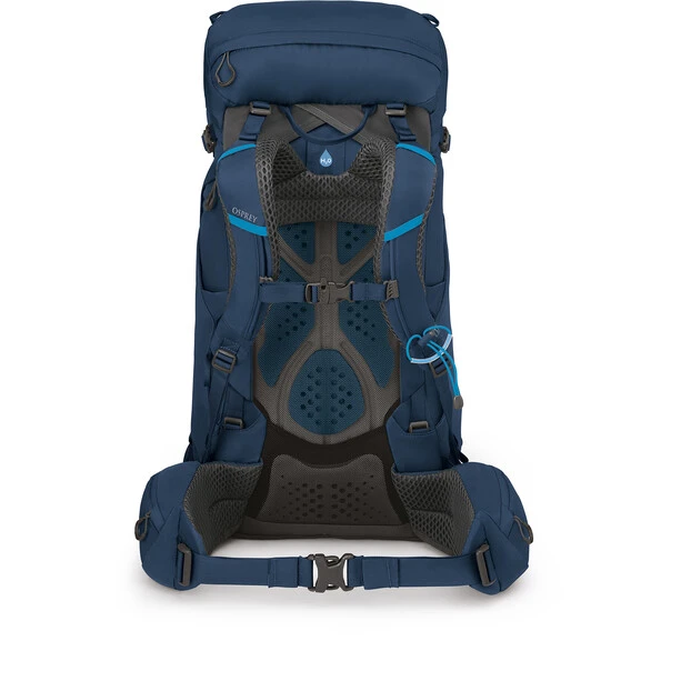 Osprey Kestrel 38 Backpack Men, Bleu Pétrole 4 Osprey Kestrel 38 Backpack Men, Bleu Pétrole – Image 4
