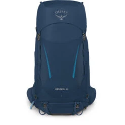 Osprey Kestrel 48 Backpack Men, Bleu Pétrole -komperdell boutique osprey kestrel 48 backpack men atlas blue 3
