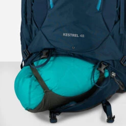 Osprey Kestrel 48 Backpack Men, Bleu Pétrole -komperdell boutique osprey kestrel 48 backpack men atlas blue 6