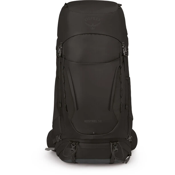 Osprey Kestrel 58 Backpack Men, Noir 3 Osprey Kestrel 58 Backpack Men, Noir – Image 3