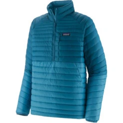 Patagonia AlpLight Pull En Duvet Homme, Bleu