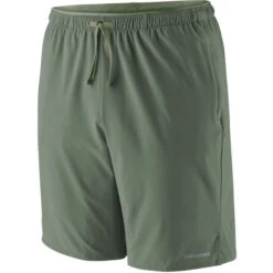 Patagonia Multi Trails Shorts 8" Men, Vert