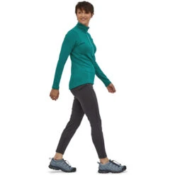 Patagonia R1 Daily Bas De Survêtement Femme, Noir -komperdell boutique patagonia r1 daily bottoms women ink black black x dye 4