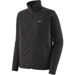 Patagonia R1 TechFace Veste Homme, Noir