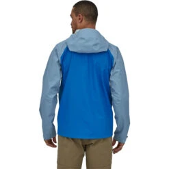 Patagonia Torrentshell 3L Jacket Men, Bleu -komperdell boutique patagonia torrentshell 3l jacket men bayou blue 3