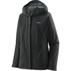 Patagonia Torrentshell 3L Jacket Women, Noir