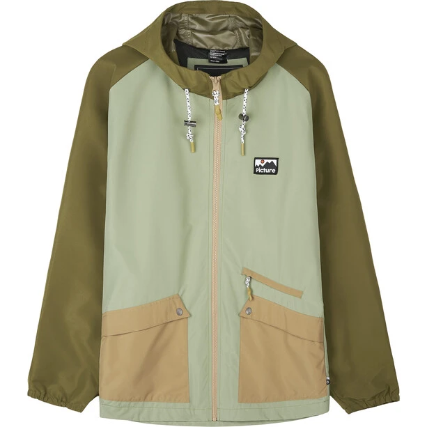 Picture Surface Veste Homme, Vert 1 Picture Surface Veste Homme, Vert
