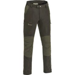 Pinewood Caribou Hunt Pantalon Enfant, Marron/olive