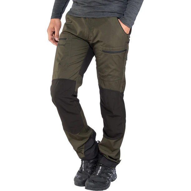 Pinewood Caribou TC Pantalon Homme, Olive/noir 1 Pinewood Caribou TC Pantalon Homme, Olive/noir