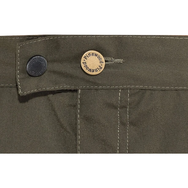 Pinewood Caribou TC Pantalon Homme, Olive/noir 3 Pinewood Caribou TC Pantalon Homme, Olive/noir – Image 3