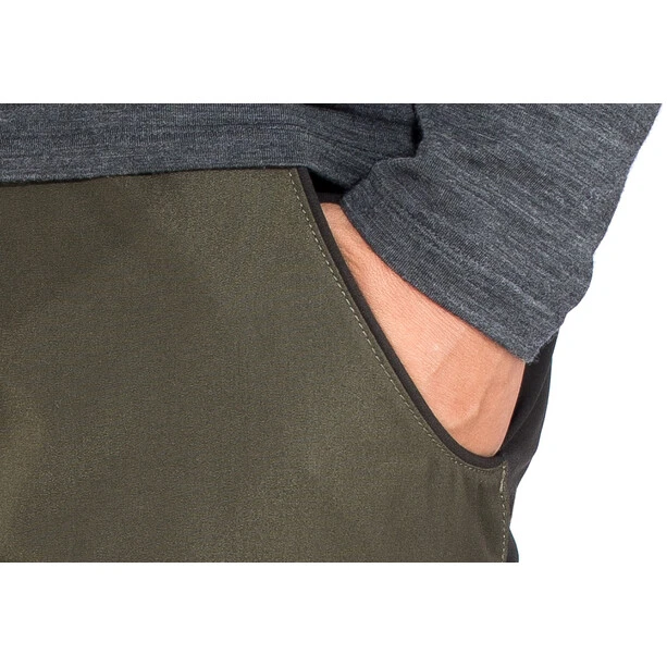 Pinewood Caribou TC Pantalon Homme, Olive/noir 4 Pinewood Caribou TC Pantalon Homme, Olive/noir – Image 4