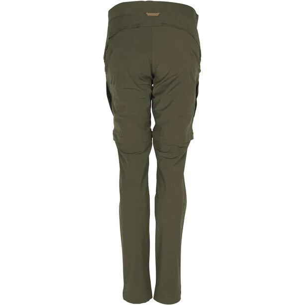 Pinewood Everyday Travel Pantalon à Jambes Amovibles Femme, Vert 2 Pinewood Everyday Travel Pantalon à Jambes Amovibles Femme, Vert – Image 2