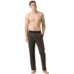 Prana Vaha Straight Pantalon Homme, Olive/noir -komperdell boutique prana vaha straight pants men black olive 4