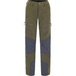 Rab Lochan Pantalon Homme, Olive/gris
