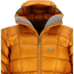 Rab Mythic Alpine Veste Femme, Orange -komperdell boutique rab mythic alpine jacket women dark butternut 3