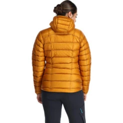 Rab Mythic Alpine Veste Femme, Orange -komperdell boutique rab mythic alpine jacket women dark butternut 6