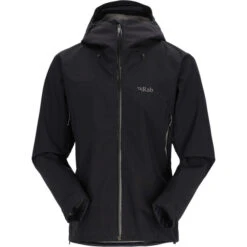 Rab Namche GTX Veste Homme, Noir