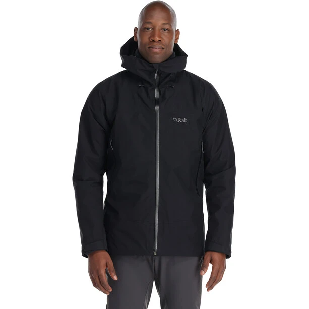 Rab Namche GTX Veste Homme, Noir 3 Rab Namche GTX Veste Homme, Noir – Image 3