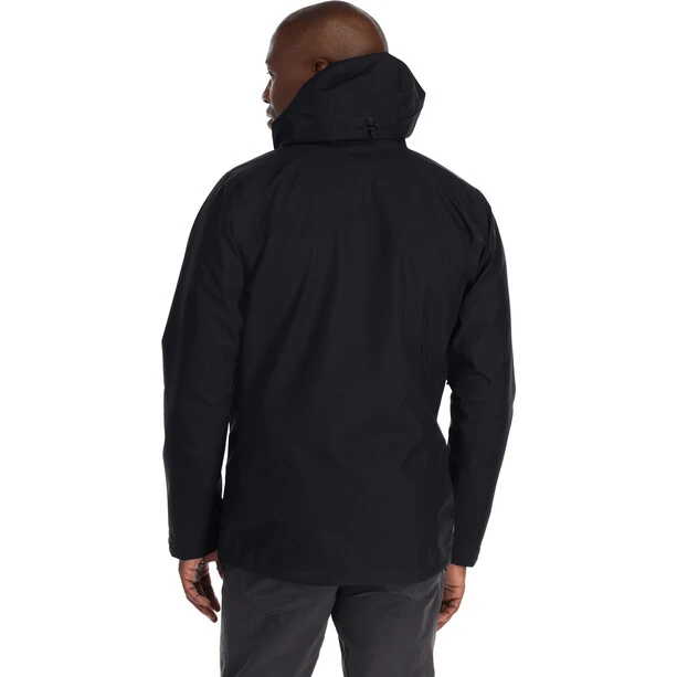 Rab Namche GTX Veste Homme, Noir 4 Rab Namche GTX Veste Homme, Noir – Image 4